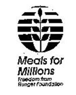 MEALS FOR MILLIONS FREEDOM FROM HUNGER FOUNDATION