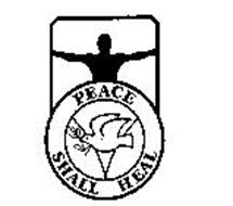 PEACE SHALL HEAL