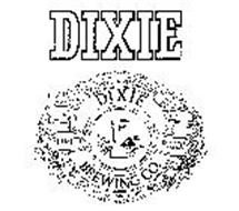 DIXIE BREWED WITH CRYSTAL CLEAR WATER ORIGINAL AND GENUINE DIXIE BREWING CO. PURITY PRIDE BREWING SINCE 1907 EXCLUSIVELY IN NEW ORLEANS