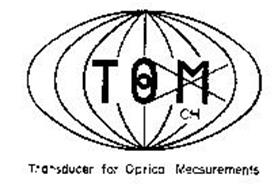 TOM CH TRANSDUCER FOR OPTICAL MEASUREMENTS