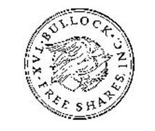 BULLOCK TAX-FREE SHARES, INC.