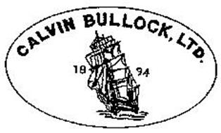 CALVIN BULLOCK, LTD. 1894