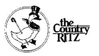 THE COUNTRY RITZ