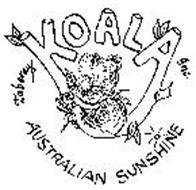 TABERAY KOALA INC. AUSTRALIAN SUNSHINE