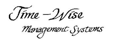 TIME-WISE MANAGEMENT SYSTEMS