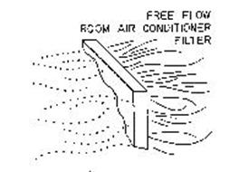 FREE FLOW ROOM AIR CONDITIONER FILTER