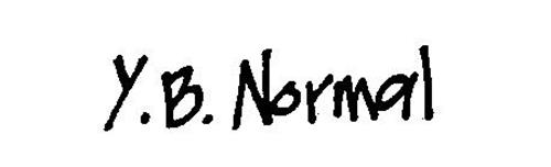 Y.B. NORMAL