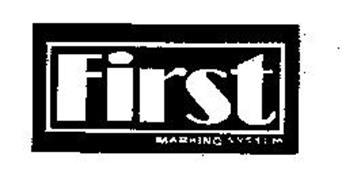 FIRST MARKING SYSTEM