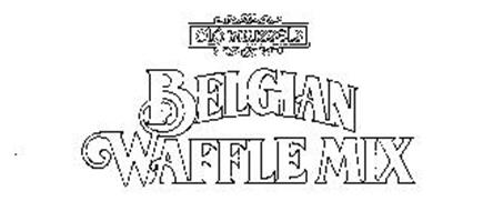 OLD BRUSSELS BELGIAN WAFFLE MIX