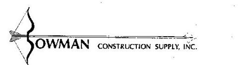 BOWMAN CONSTRUCTION SUPPLY, INC.