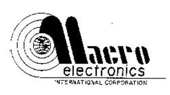 MACRO ELECTRONICS INTERNATIONAL CORPORATION