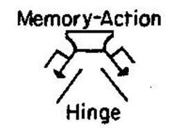 MEMORY-ACTION HINGE
