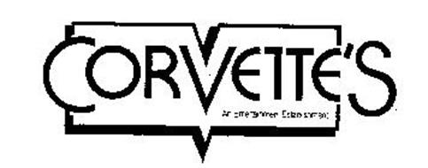 CORVETTE'S AN ENTERTAINMENT ESTABLISHMENT