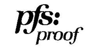 PFS: PROOF