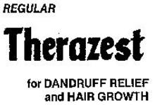 THERAZEST FOR DANDRUFF RELIEF AND HAIR GROWTH