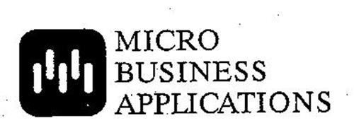 MICRO BUSINESS APPLICATIONS