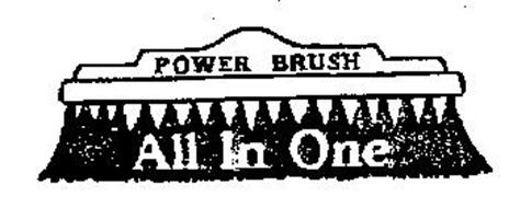 POWER BRUSH ALL IN ONE
