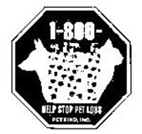 1-800-AID A PET HELP STOP PET LOSS PET FIND INC.