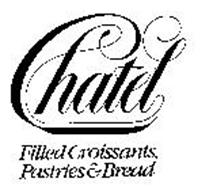 CHATEL FILLED CROISSANTS, PASTRIES & BREAD
