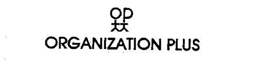 ORGANIZATION PLUS OP