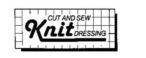CUT AND SEW KNIT DRESSING