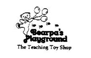 BEARPA'S PLAYGROUND THE TEACHING TOY SHOP