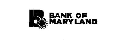 BM BANK OF MARYLAND