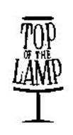 TOP OF THE LAMP