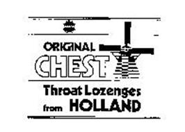 RATOR ORIGINAL CHEST THROAT LOZENGES FROM HOLLAND