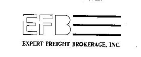EFB EXPERT FREIGHT BROKERAGE, INC.