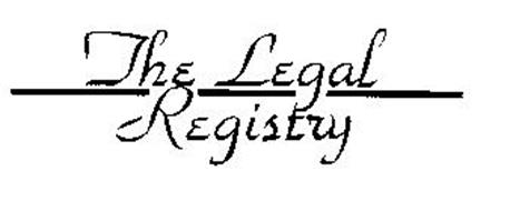 THE LEGAL REGISTRY