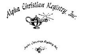 ALPHA CHRISTIAN REGISTRY, INC.
