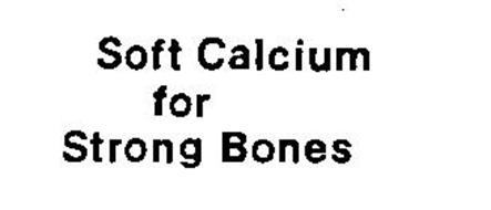 SOFT CALCIUM FOR STRONG BONES