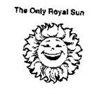 THE ONLY ROYAL SUN