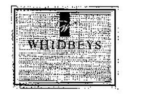 WHIDBEYS W