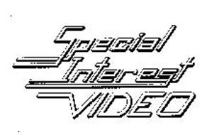 SPECIAL INTEREST VIDEO