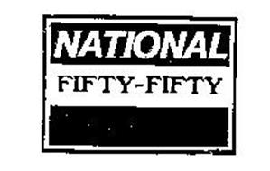 NATIONAL FIFTY-FIFTY