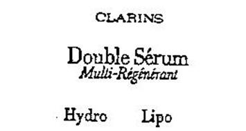 CLARINS DOUBLE SERUM MULTI-REGENERANT HYDRO LIPO