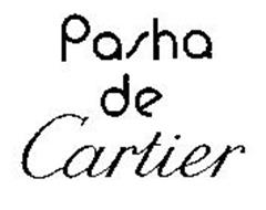 PASHA DE CARTIER