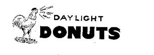 DAYLIGHT DONUTS SOMETHING TO CROW ABOUT