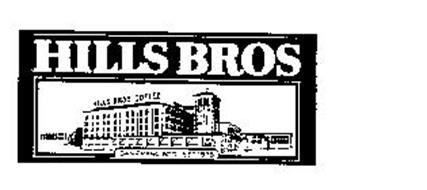 HILLS BROS HILLS BROS COFFEE SAN FRANCISCO - EST 1878