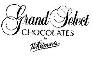 GRAND SELECT CHOCOLATES BY WHITMAN'S