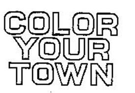 COLOR YOUR TOWN