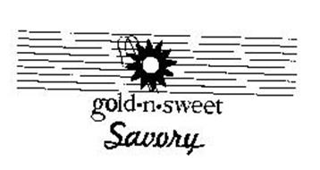 GOLD-N-SWEET SAVORY