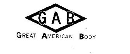 GAB GREAT AMERICAN BODY