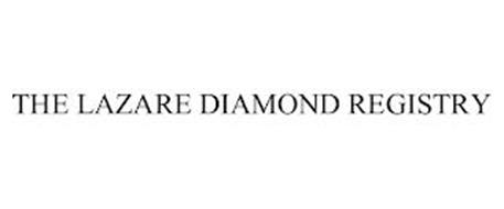 THE LAZARE DIAMOND REGISTRY