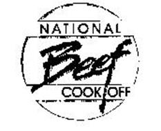 NATIONAL BEEF COOKOFF