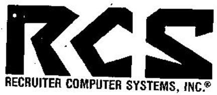 RCS RECRUITER COMPUTER SYSTEMS, INC.