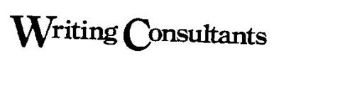 WRITING CONSULTANTS