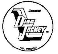JANSON DISC JOCKEY